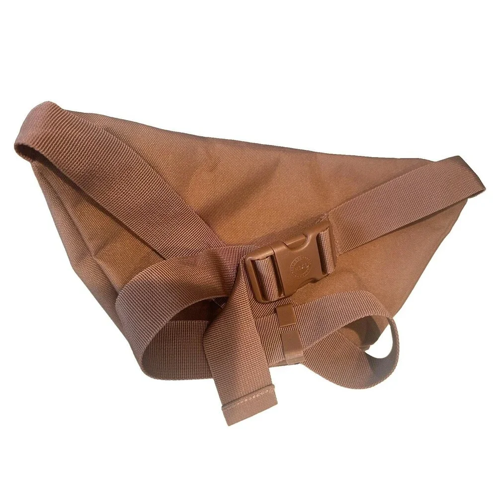 Herschel Supply Co Camel Brown Seventeen Travel Pouch Adjust Belt Bag Waist Bag